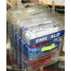 SET OF 5 NEW OUTDOOR ROPE LIGHTS - RED