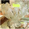 Image 1 : CUT GLASS BOWL