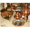 Image 1 : COPPER COOKWARE SET