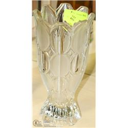 CUT GLASS VASE