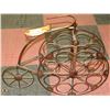 Image 1 : BICYCLE WINE BOTTLE HOLDER