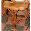 Image 1 : SOLID WOOD VINTAGE SIDETABLE