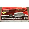 Image 1 : WIRELESS MICROSOFT OPTICAL DESKTOP