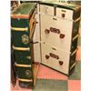 Image 1 : RARE ANTIQUE GREEK GENTLEMAN'S STEAMER TRUNK