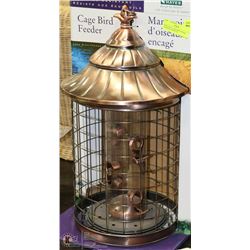 NEW LARGE CAGE BIRD FEEDER - SQUIRREL RESISTANT