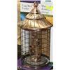 Image 1 : NEW LARGE CAGE BIRD FEEDER - SQUIRREL RESISTANT