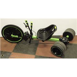 HUFFY 20" GREEN MACHINE (BACK WHEELS WORN)