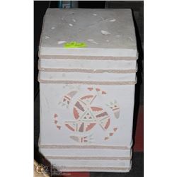 MEXICAN CERAMIC PEDESTAL