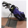 Image 1 : COMPLETE SET OF GOLIATH GOLF CLUBS WITH BAG