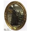 Image 1 : DECORATIVE FRAMED MIRROR 32" WIDE