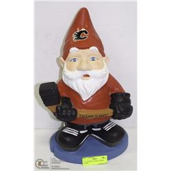 16 " CALGARY FLAMES GARDEN GNOME
