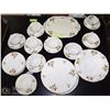 Image 1 : SET OF ALFRED MEAKIN ENGLAND CHINA DISHES