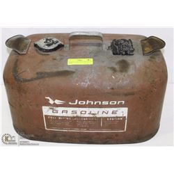 JOHNSON 5 GALLON OUTBOARD GAS TANK