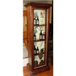 WINE DESIGN DECORATIVE WINE BOTTLE HOLDER