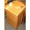 Image 1 : SOLID OAK POTATO BIN