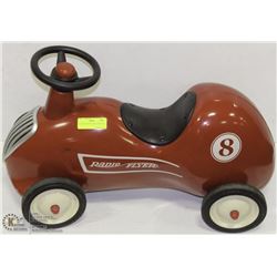 VINTAGE RADIO FLYER CAR METAL