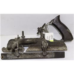 ANTIQUE 1895 STANLEY 45 WOOD PLANE