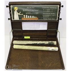 ANTIQUE 1913 PORTABLE CHAUTAUQUAS INDUSTRIAL ART