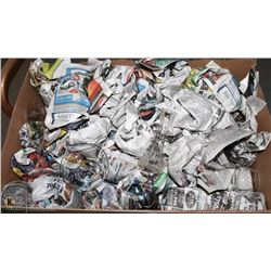 LOT OF ASSORTED GLASSWARE ETC INCL BEER STEINS,