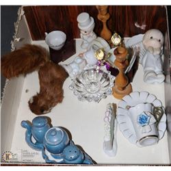 LOT OF 11 COLLECTIBLES INCL PRECIOUS MOMENTS,