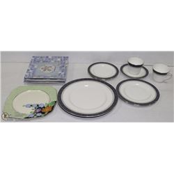 "TABLE SETTING FOR 2" ROYAL DOULTON SHERBROOKE