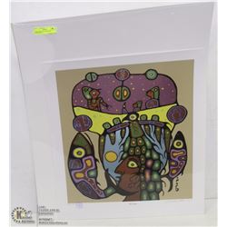 "THE VISION" BY CHRISTIAN MORRISSEAU