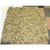 Image 1 : LEATHER SHAGGY  HANDMADE RUG