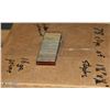Image 1 : 69 CLIPS OF 1 1/2" X 7/16" CROWN ELECTROGALVINIZED