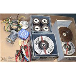 FLAT WITH PROFESSIONAL PFERD GRINDING DISCS AND