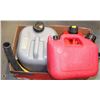 Image 1 : TWO  5 LITRE YARD/GARDEN JERRY CANS, WATER JUG