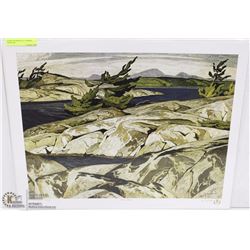 PICNIC ISLAND BY A.J. CASSON, WITH COA