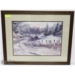 "WINDING POND" BY OWEN NEXLER