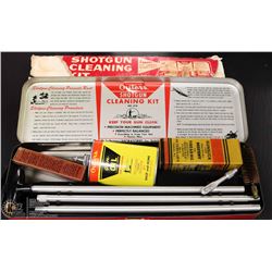 NEW VINTAGE SHOTGUN CLEANING KIT - COMPLETE BUT