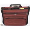 Image 1 : WHEELED GARMENT SUITCASE BAG APPROX 19"X21"