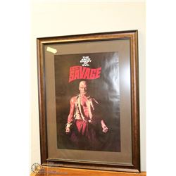 THE ARCH ENEMY OF DOC SAVAGE FRAMED PICTURE