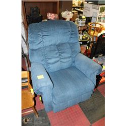 VALOUR FABRIC LAZY BOY RECLINER
