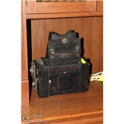 ANTIQUE 3.A. GRAFLEX CAMERA BY EASTMAN KODAK CO.