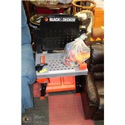 BLACK AND DECKER JUNIOR POWER TOOLS WORKSHOP