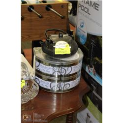 NEW CERAMIC TEA POT WITH INFUSER BY TEA LIMITED