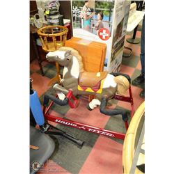 LARGE RADIO FLYER ROCKING HORSE