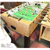 Image 1 : FULL SIZE FOOSEBALL TABLE WITH ALL COMPONENTS