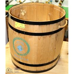 PRESERVE THE EARTH RECYCLE BARREL