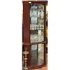 Image 1 : CORNER DISPLAY CABINET