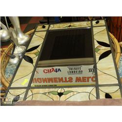 STAIN GLASS STYLE MIRROR