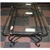 Image 2 : ESTATE GLASS COFFEE TABLE 27 X 50 INCHES