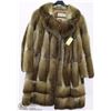 Image 1 : ESTATE MEDIUM 3/4 LENGTH FOX FUR COAT FROM