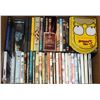Image 1 : BOX OF ASSORTED DVDS INCL SIMPSONS