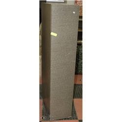 BROWN WOOD TONE LOCKER 57"X12"X2'