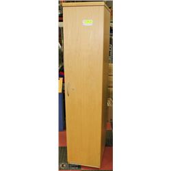 LIGHT WOOD TONE LOCKER 15.5"X2'X6'