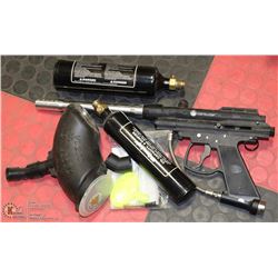BRASS EAGLE .68 CALIBER SEMI AUTOMATIC PAINTBALL